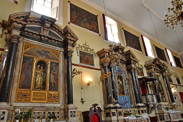 Wall Mural - Dubrovnik; Croatia - august 29 2022 : Franciscan abbey