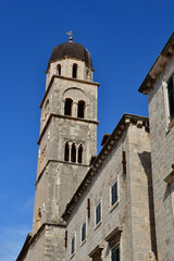 Wall Mural - Dubrovnik; Croatia - august 29 2022 : Franciscan abbey