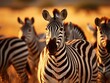 zebras in the wild