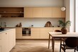 Sophisticated mid-century Copenhagen kitchen with minimalist cabinetry, timeless appliances, and a welcoming atmosphere