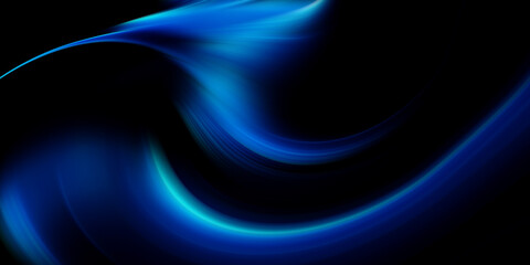 blur glow overlay. neon light flare. futuristic texture glare. de focused navy blue color curve rays