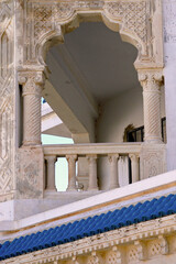 Wall Mural - Tunisian architectural harmony between past and future, city of Kairouan, Tunisia, Africa