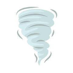 Sticker - hurricane weather isolated