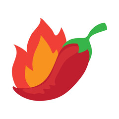 Sticker - international hot and spicy food day pepper