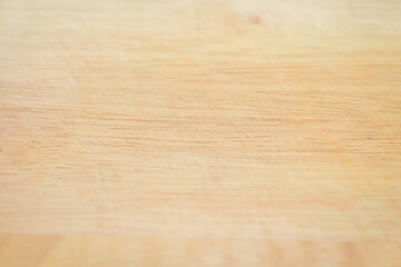 Sticker - wooden cutting board texture background, plank wood in the kitchen