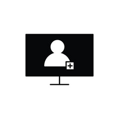 Wall Mural - Dynamic Digital Presence: Comprehensive Set of Digital Marketing Black Fill Icons - Website, SEO, Social Media, Online Advertising, Mail, Content, Strategy, Target, Feedback, Store - Stock Vector.