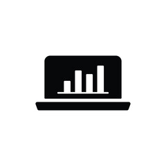 Wall Mural - Dynamic Digital Presence: Comprehensive Set of Digital Marketing Black Fill Icons - Website, SEO, Social Media, Online Advertising, Mail, Content, Strategy, Target, Feedback, Store - Stock Vector.