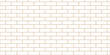 White brick wall background. architecuture construction stone block brick wallpaper. seamless building cement concrete wall grunge background.	
