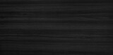 Fototapeta Las - beautiful dark black walnut wooden texture with horizontal veins. luxury interior material wood texture background. lining boards wall. dried planks show beautiful wooden grain.