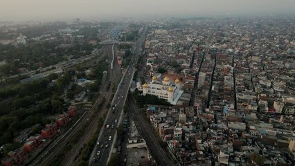 Canvas Print - Ludhiana city