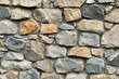 Wall background, with stone texture. natural stone color