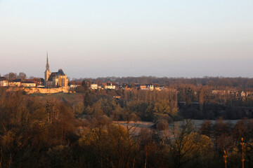 Wall Mural - View of Conches, Eure, France