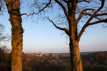 Wall Mural - View of Conches, Eure, France