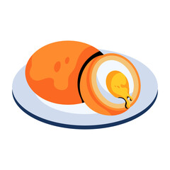 Sticker - Scotch Egg 