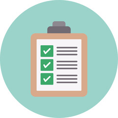 Poster - Checklist Icon