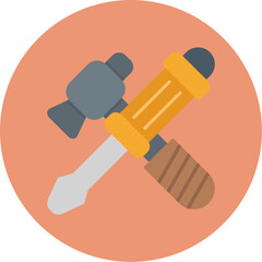 Sticker - Repair Tools Icon