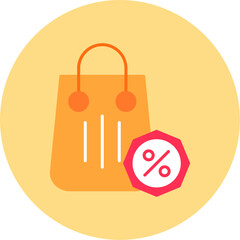 Sticker - Discount Icon