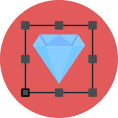 Sticker - Diamond Icon