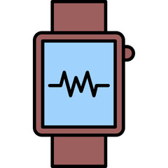 Sticker - Smartwatch Icon