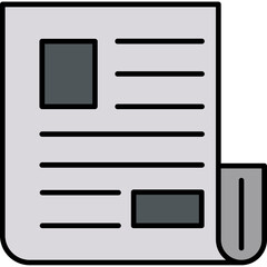 Sticker - Article Icon