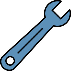 Wall Mural - Wrench Icon