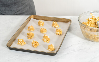 Sticker - White Chocolate Macadamia Nut Cookies