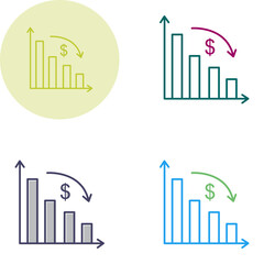 Wall Mural - Inflation Vector Icon