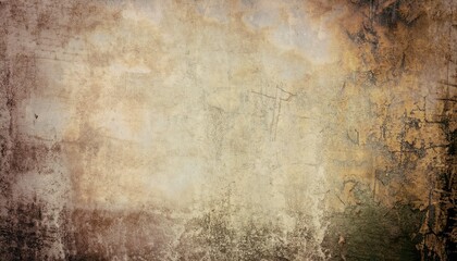 Wall Mural - old paper suitable as background for text texture or cover