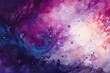Abstract watercolor background with spots and splashes. Abstract purple background representing Ash Wednesday 