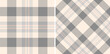 Texture pattern textile of background vector check with a plaid tartan fabric seamless.