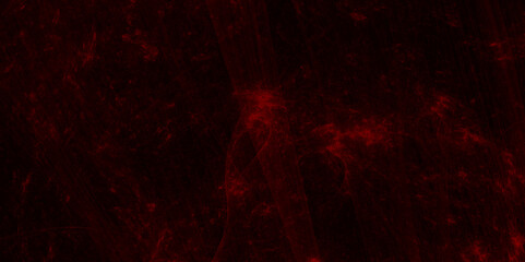 Abstract Fire & Brimstone red grunge in dark. Dark red marble texture background. Cosmic Red galaxy with stars and nebulae. pours liquid marble surface design of  Space, nebula, night Star sky.