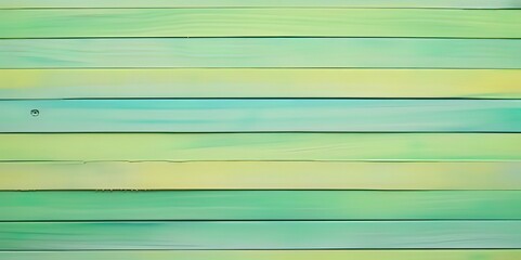 Wall Mural - Light green  wooden background