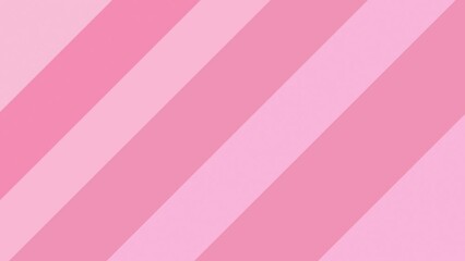 Wall Mural - Cute Pink Striped Motion Background