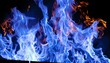 © Frantisek - blue flame suitable as an abstract background or cover