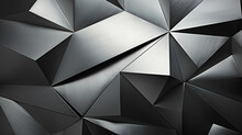 A Stark Silver Background With A Metallic Gleam, Conveying A Sense Of Modernity And Industrial Aesthetics.