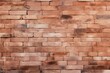 Peach fuzz color brick wall background in rural room,

