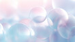 An ethereal and airy background with translucent circles and soft light effects, creating a sense of tranquility and serenity Ai Generative