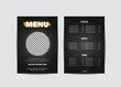 © PxlPoke - special vector beautiful food menu for restaurant advertisement layout