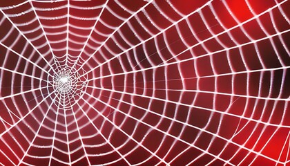 spider and web