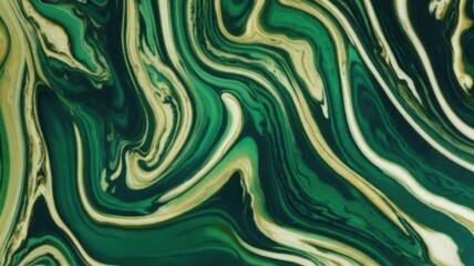  Texture of green marble, bronze color.
