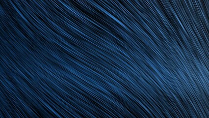 Wall Mural - abstract blue motion background. dynamic animated loopable background video with wavy texture.