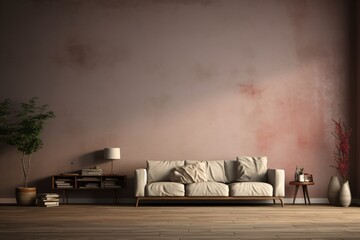 Wall Mural - A classic and timeless interior design and home decor of a luxurious apartment