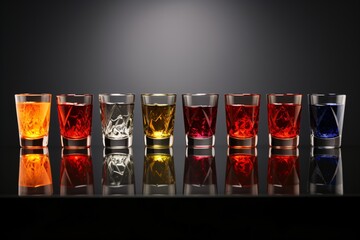 fancy and premium shot glasses