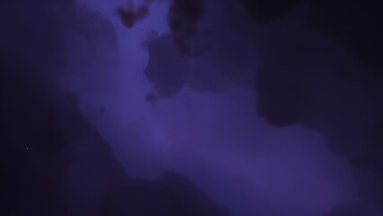nebula gas cloud in deep outer space
