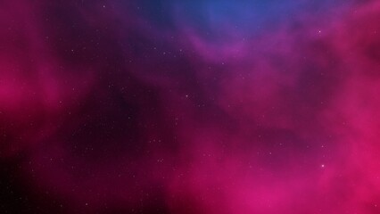 nebula gas cloud in deep outer space
