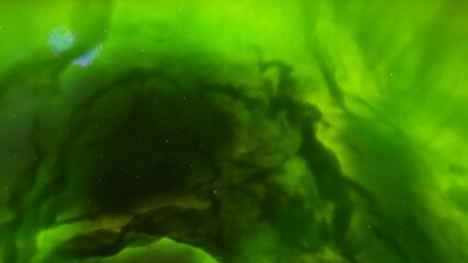 nebula gas cloud in deep outer space
