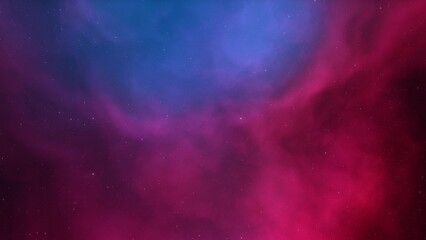 nebula gas cloud in deep outer space
