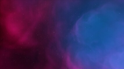 nebula gas cloud in deep outer space
