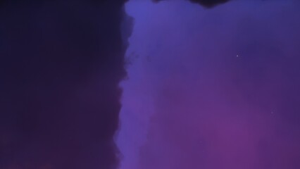 nebula gas cloud in deep outer space
