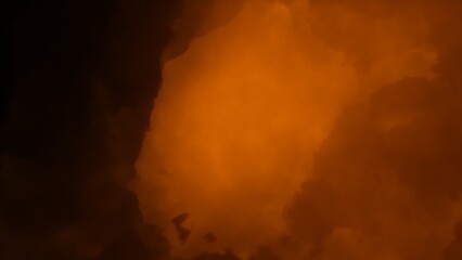 nebula gas cloud in deep outer space
